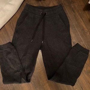 Lululemon Ribbed high rise Jogger